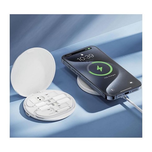 Caricatore wireless XO CX031 con kit cavi