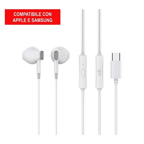 Auricolare stereo Soul D12 Type-C white