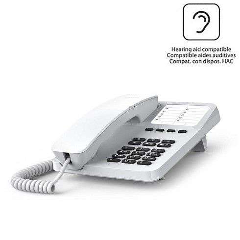 Telefono fisso Gigaset Desk 400 white