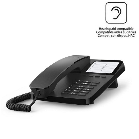 Telefono fisso Gigaset Desk 400 black