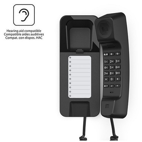 Telefono fisso Gigaset Desk 200 black