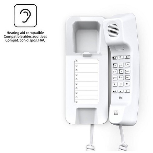 Telefono fisso Gigaset Desk 200 white