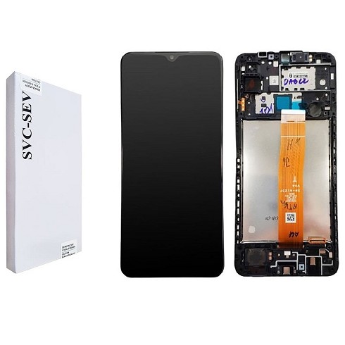 Display Samsung A12 SM-A125F black - service pack
