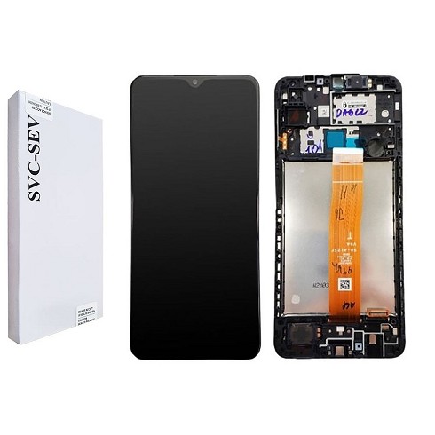 Display Samsung A12 2021 SM-A127F black - service pack