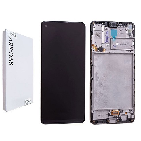 Display Samsung A21S SM-A217F black - service pack