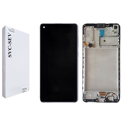 Display Samsung A22 4G SM-A225F black - service pack