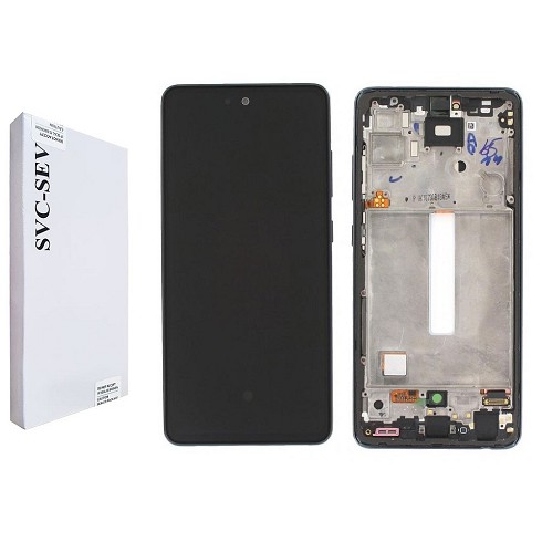 Display Samsung A52 SM-A525F, A52 5G SM-A526B black - service pack