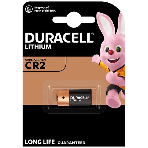 Batteria Duracell CR2/CR15H270 conf. 1 PZ