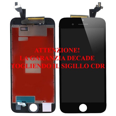 Display compatibile per Apple iPhone 6S Plus 5.5 colore black