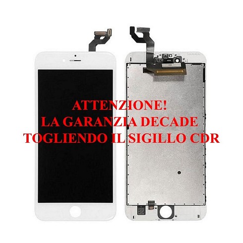 Display compatibile per Apple iPhone 6S Plus 5.5 colore white