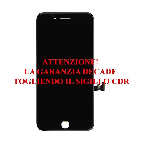 Display compatibile per Apple iPhone 8/ SE 2022 black