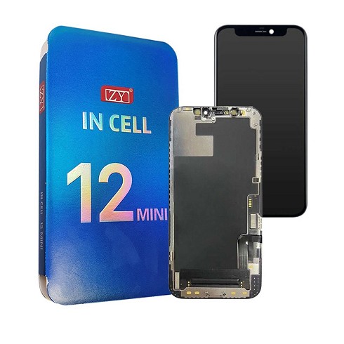 Display compatibile per Apple iPhone 12 Mini black