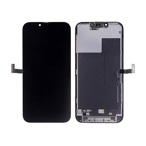 Display compatibile per Apple iPhone 13 black