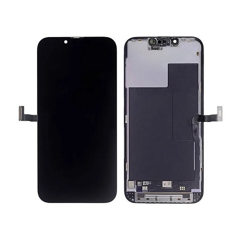 Display compatibile per Apple iPhone 13 Pro black