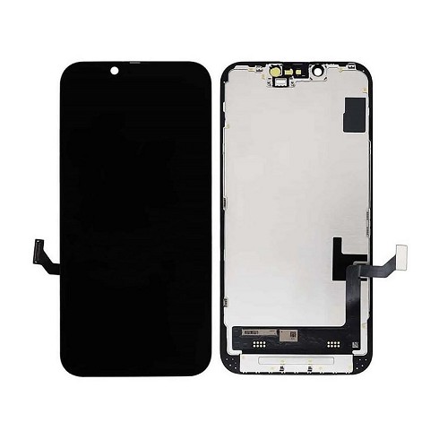 Display compatibile per Apple iPhone 14 black