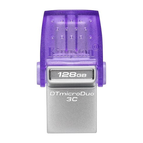 Kingston DataTraveler microDuo 3C Type-C e USB Type-a 128GB