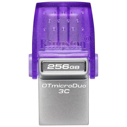 Kingston DataTraveler microDuo 3C Type-C e USB Type-a 256GB
