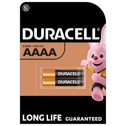 Duracell LR8D425 batterie AAAA alcaline 1,5V  confezione 2 pz.