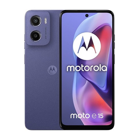 Motorola Moto E15 Europa 2+64GB lavander