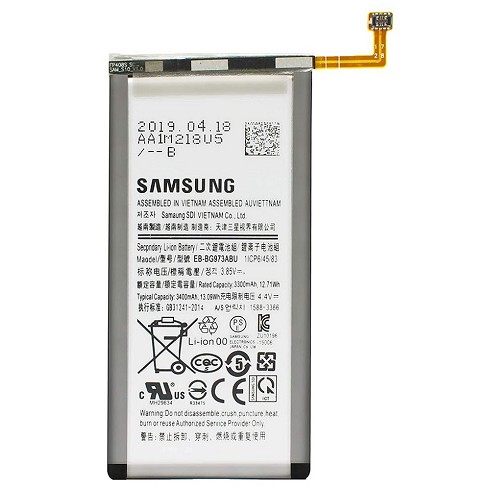 Batteria originale Samsung EB-BG973ABU bulk S10 bulk