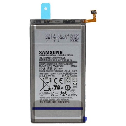 Batteria originale Samsung EB-BG975ABU bulk S10 PLUS bulk