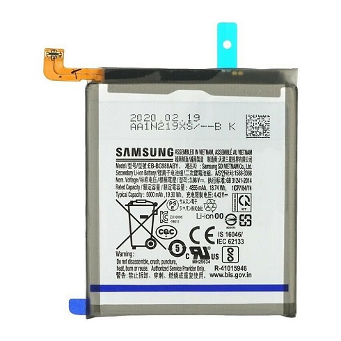 Batteria originale Samsung EB-BG988ABY bulk