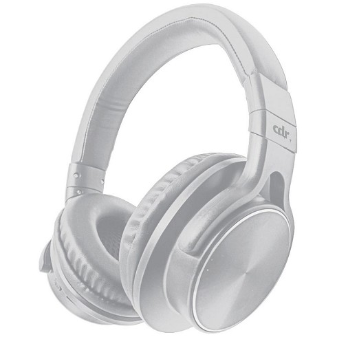 StudioPad cuffia stereo bluetooth con microfono white