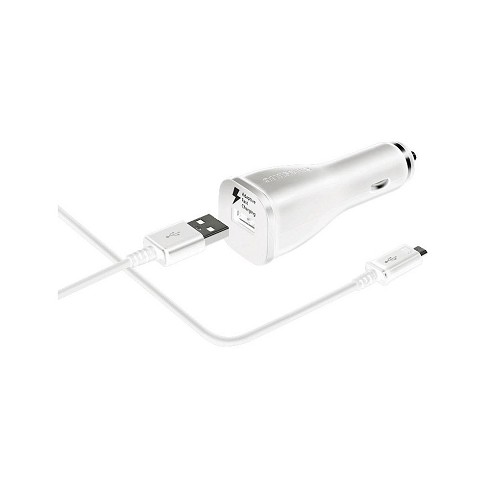 Carica batterie originale BULK Samsung EP-LN915UWEG 2A MicroUSB bianco