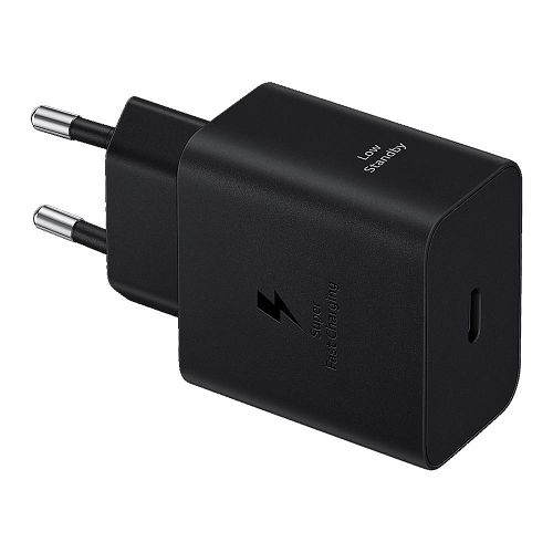 Samsung EP-T4510 carica batterie da muro 45W Type-C BLISTER black senza cavo