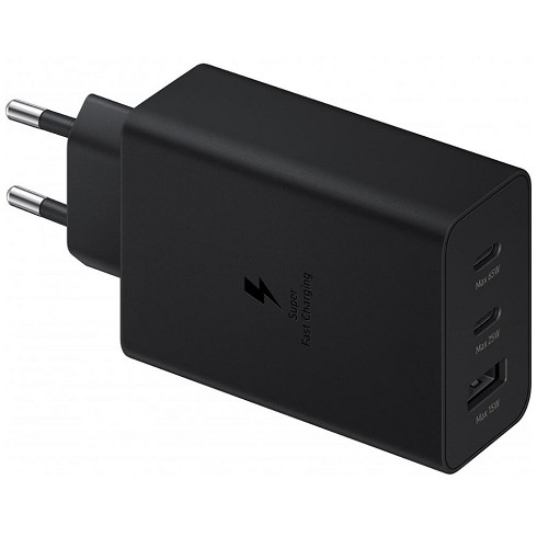 Caricabatterie Super Fast Charging (65W) trio black