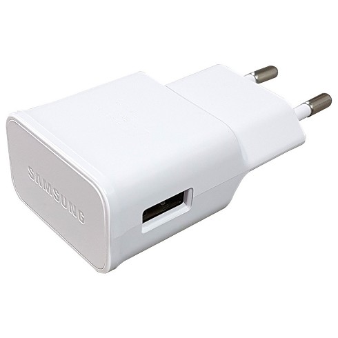 Carica batterie Samsung EP-TA200EWE USB 2A  white bulk senza cavo