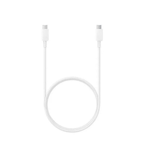 Cavo dati Samsung EP-DW767JWE white bulk - da Usb-C a Usb-C 3A 1,8 metri