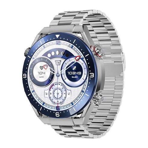 Smartwatch Maxcom EW01 ecowatch silver