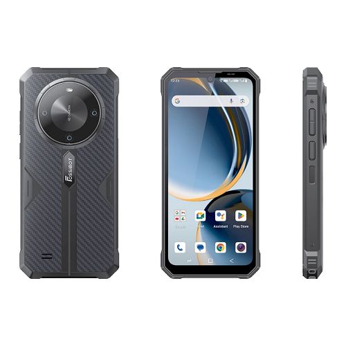 Cellulare Dual sim 4G FossiBot F105 black