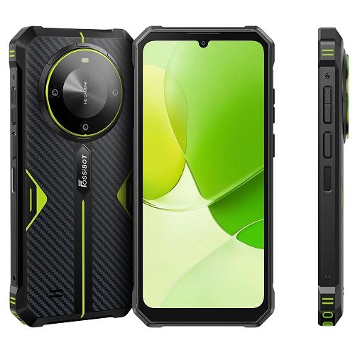 Cellulare Dual sim 4G FossiBot F105&nbsp;green