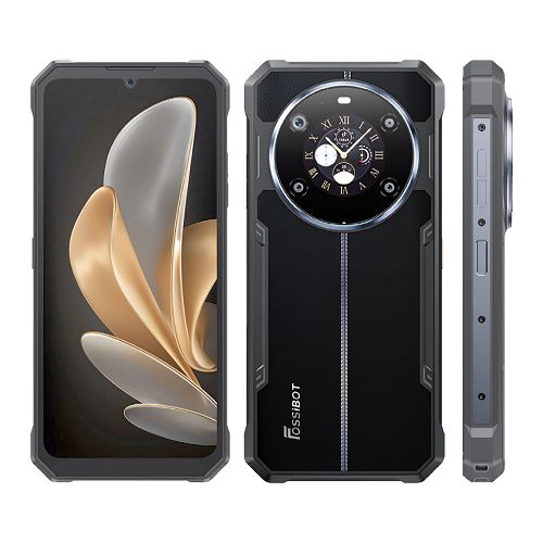 Cellulare Dual sim FossiBot F109 5G black