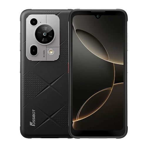 Cellulare Dual sim FossiBot F112 Pro 5G black