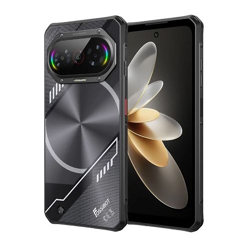 Cellulare Dual sim FossiBot F114 4G black