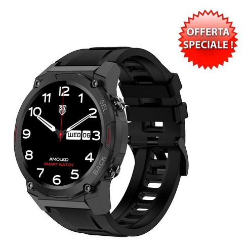 Smartwatch Maxcom FW63 Cobalt Pro black