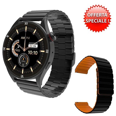 Smartwatch Maxcom FW66 Iron R black graphite