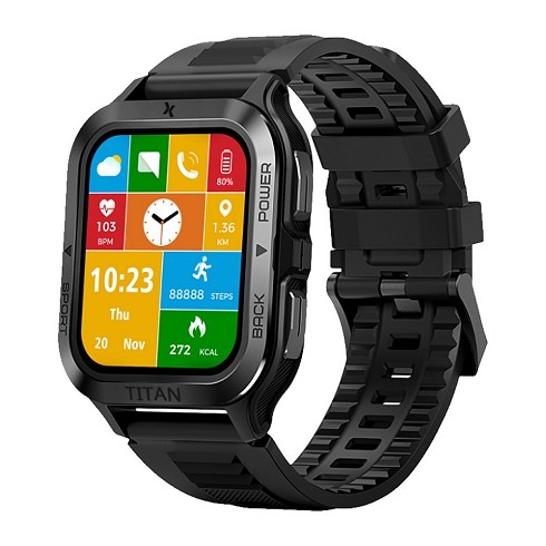 Smartwatch Maxcom FW67 Titan Pro black
