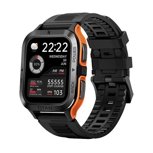 Smartwatch Maxcom FW67 Titan Pro orange