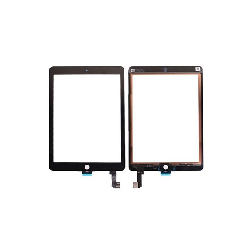 Ricambio Vetro touch iPad Air 2 nero