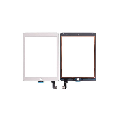 Ricambio Vetro touch iPad Air 2 bianco
