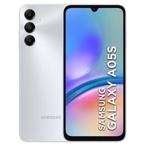 Cellulare Samsung Galaxy A05S 128GB Tim silver