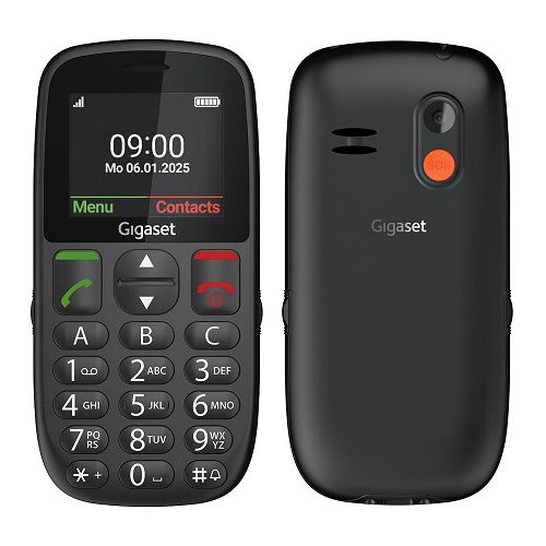 Cellulare dual sim Gigaset GL395 black