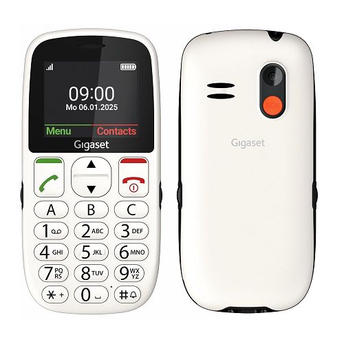 Cellulare dual sim Gigaset GL395 white