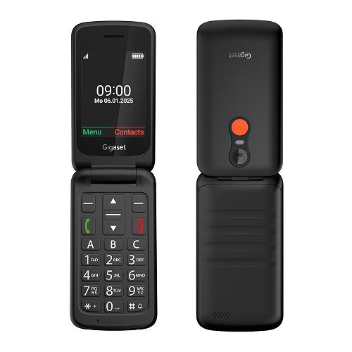 Cellulare senior Gigaset GL595 black