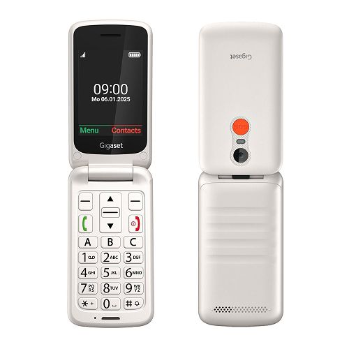 Cellulare senior Gigaset GL595 white