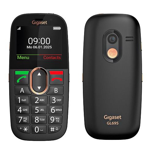 Cellulare 4G Gigaset GL695 black